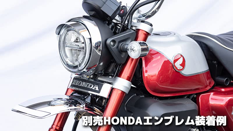 Amazon | キジマ(Kijima) モンキー125 ABS バイクパーツ エンブレム
